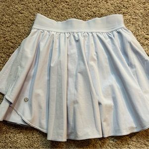 Lululemon court rival high-rise tennis skirt size 4
